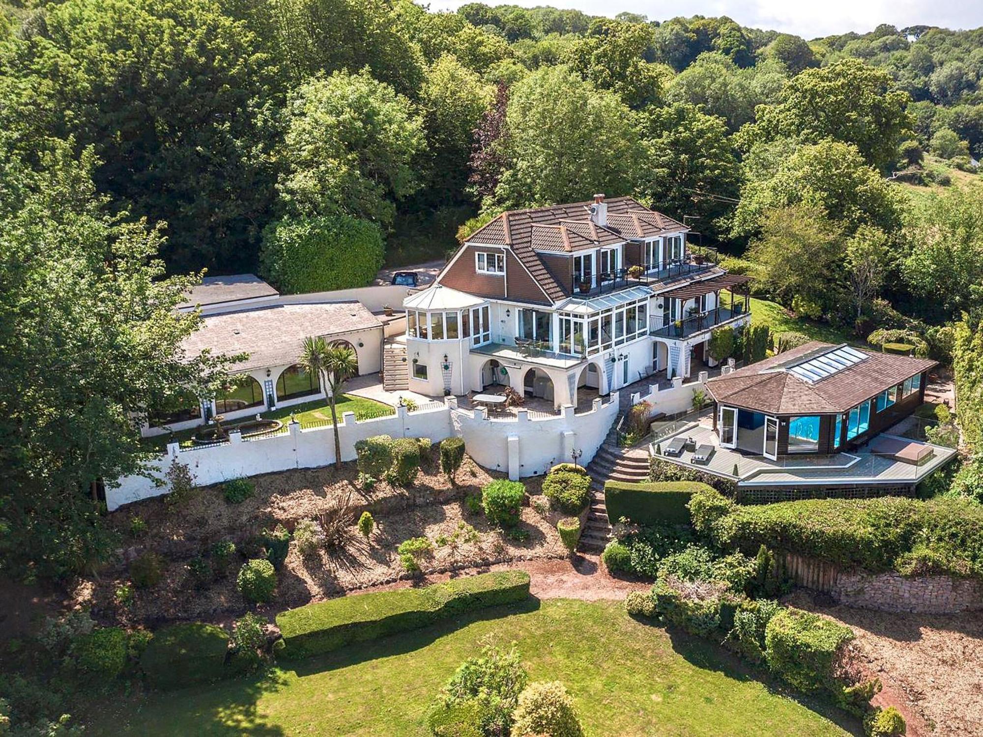 Cliff Lodge Torquay Exterior foto